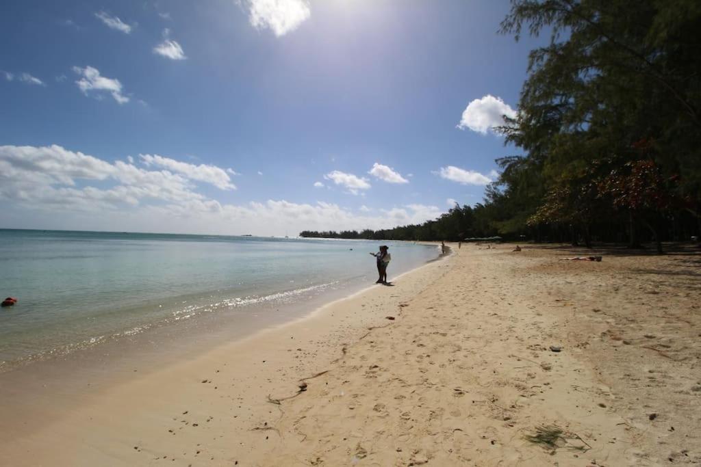 Residence Les Cygnes, Pereybere. Pereybere Beach Extérieur photo