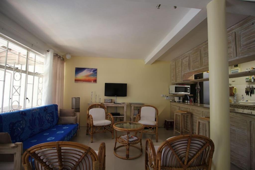 Residence Les Cygnes, Pereybere. Pereybere Beach Extérieur photo